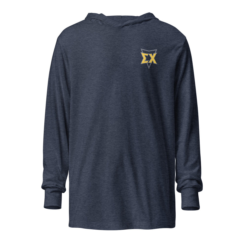 
                      
                        LIMITED RELEASE: Sigma Chi Athletic Department Long Sleeve Shirt
                      
                    