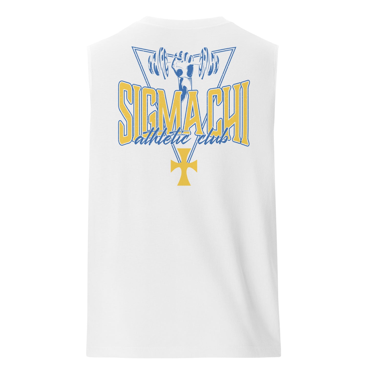 LIMITED RELEASE: Sigma Chi Athletic Department Muscle Tank