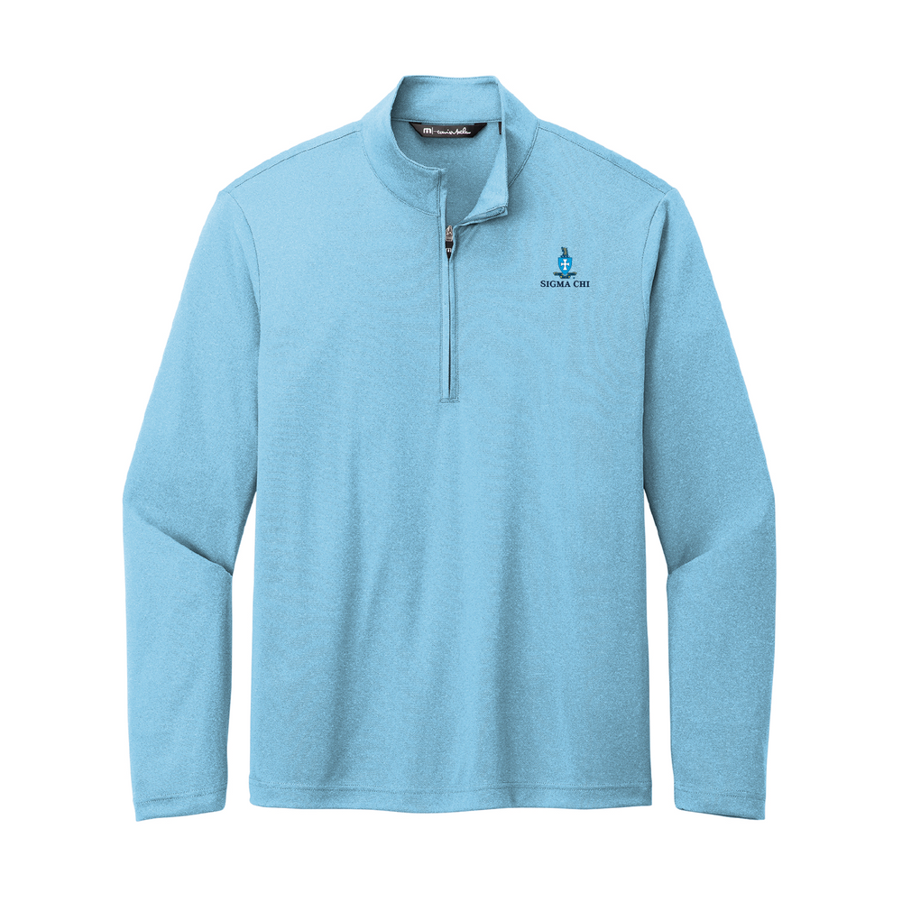 Sigma Chi Executive 1/4 Zip by Travismathew