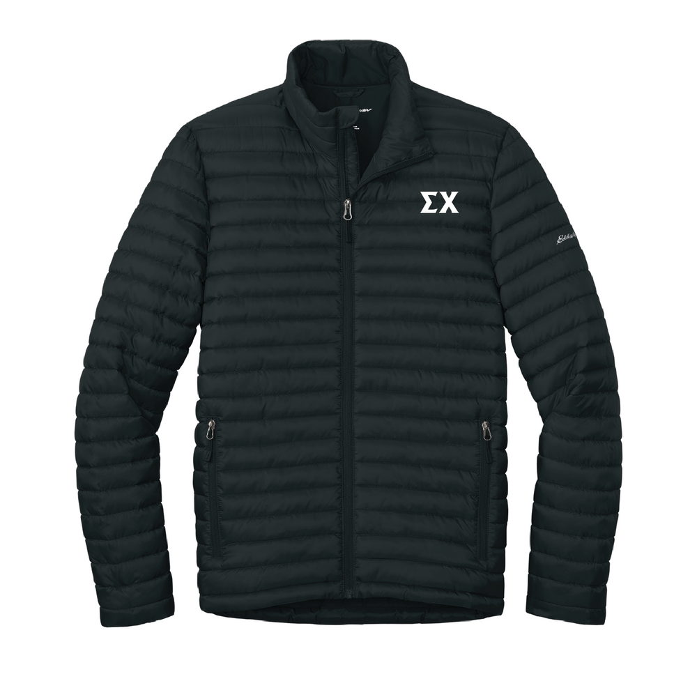 Sigma Chi Puffer Jacket by Eddie Bauer