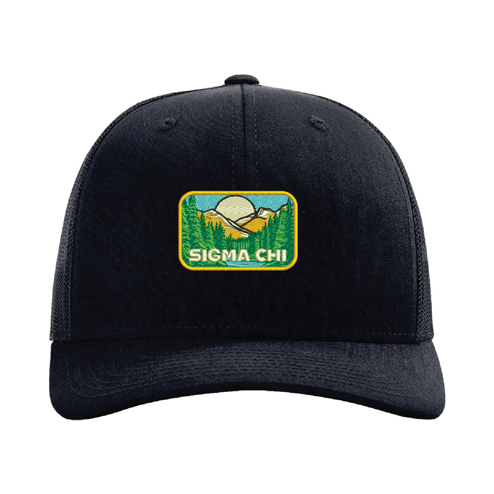 OUTDOORS COLLECTION: Sigma Chi Recycled Trucker Hat