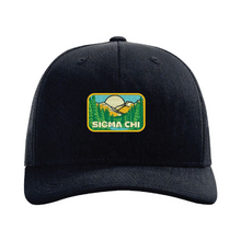  OUTDOORS COLLECTION: Sigma Chi Recycled Trucker Hat