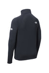 Sigma Chi Executive Crest Mountain Peaks 1/4-Zip Fleece by The North Face