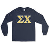 Sigma Chi Letters Long Sleeve T-Shirt