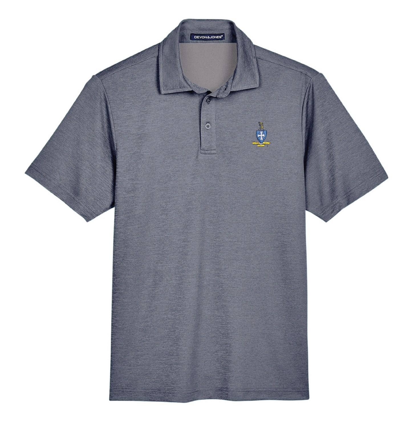 Sigma Chi Executive Crest Polo by Devon & Jones