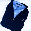 Sigma Chi Executive Crest 1/2-Zip Sweater