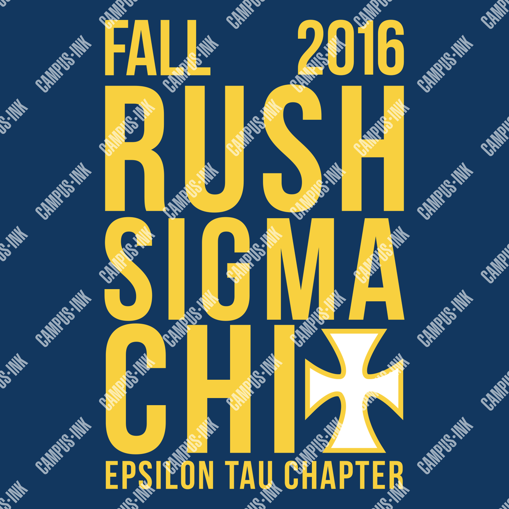 
                  
                    Sigma Chi Word Box Design - Sigma Chi Fraternity
                  
                