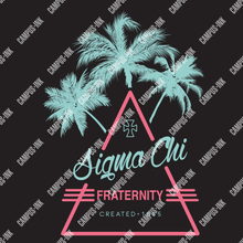  Sigma Chi Miami Triangle Design - Sigma Chi Fraternity