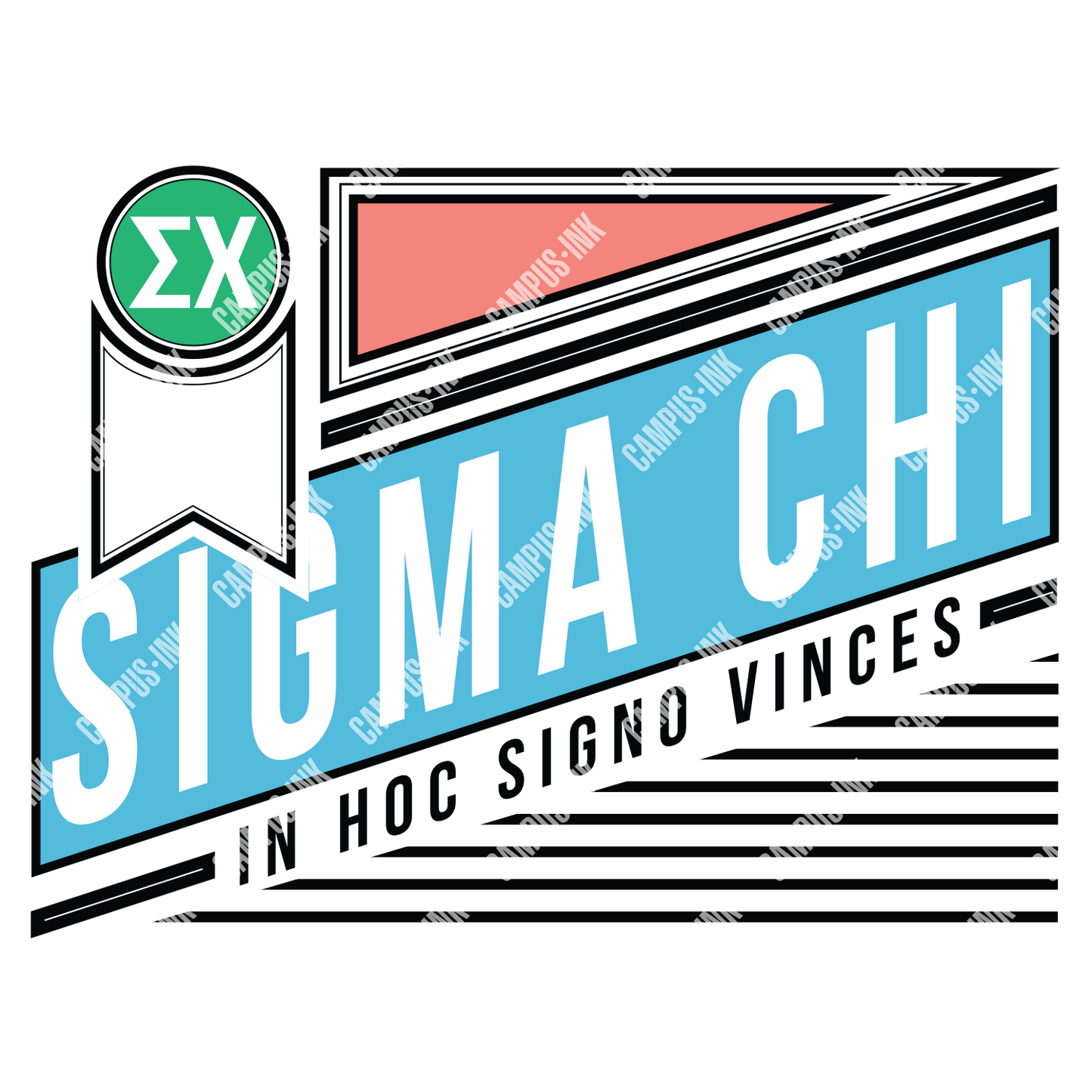 Sigma Chi Geometric Design - Sigma Chi Fraternity