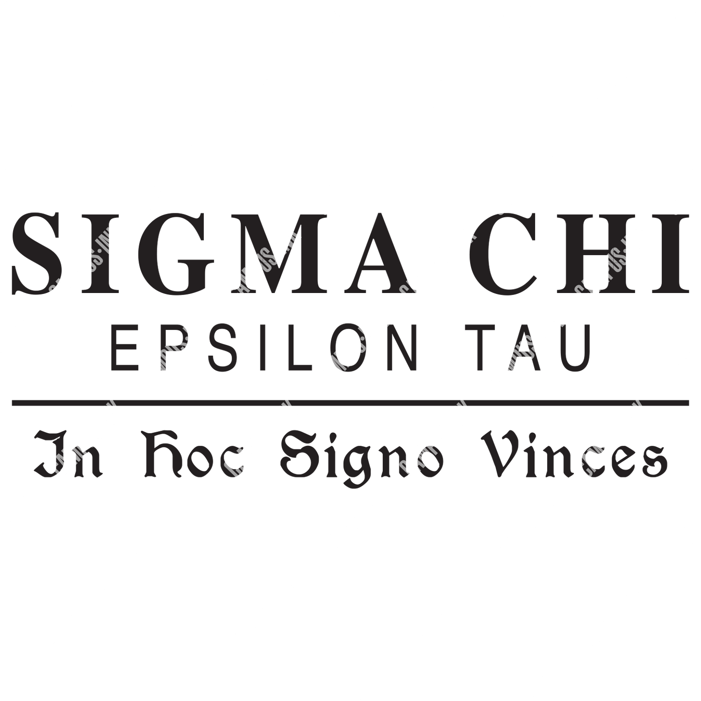 Sigma Chi Chapter Name Design - Sigma Chi Fraternity