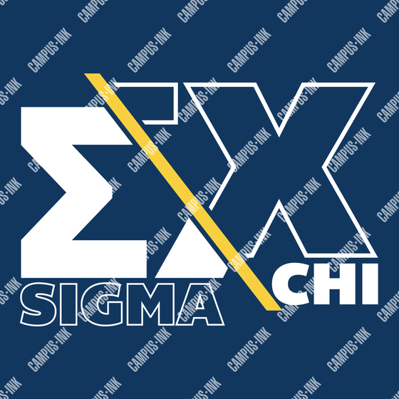 Sigma Chi Offset Letter Design - Sigma Chi Fraternity