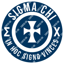  Sigma Chi Circle Logo Design - Sigma Chi Fraternity