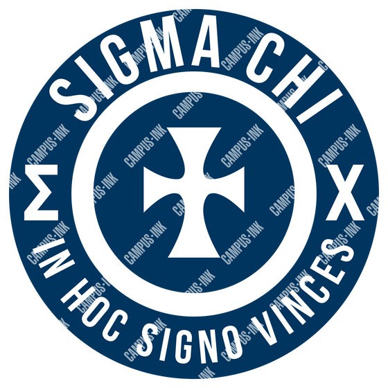 Sigma Chi Circle Logo Design - Sigma Chi Fraternity