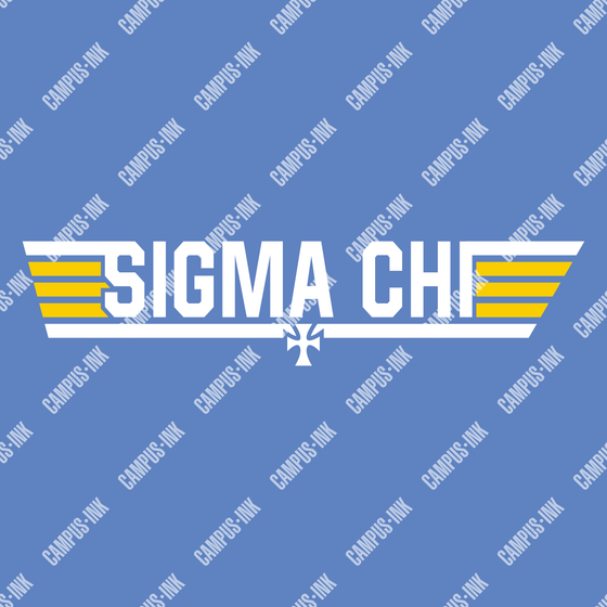 Sigma Chi Top Gun Design - Sigma Chi Fraternity