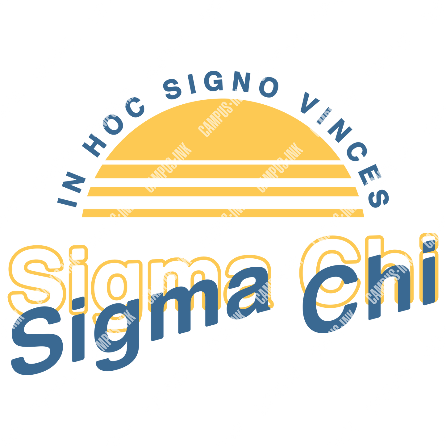Sigma Chi Sunset Design - Sigma Chi Fraternity