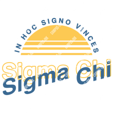  Sigma Chi Sunset Design - Sigma Chi Fraternity