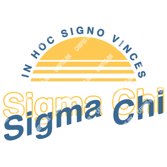 Sigma Chi Sunset Design - Sigma Chi Fraternity