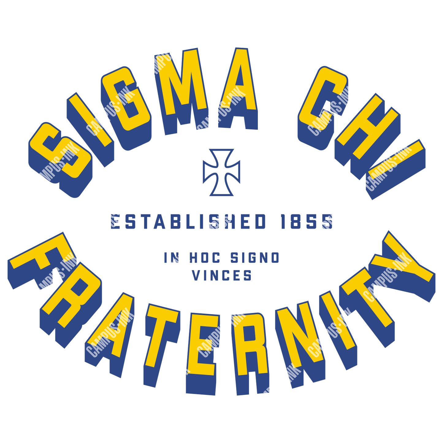Sigma Chi Oval Design - Sigma Chi Fraternity