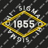Sigma Chi 1855 Design - Sigma Chi Fraternity