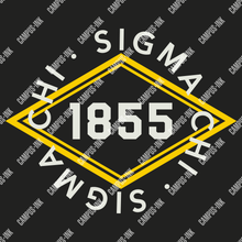  Sigma Chi 1855 Design - Sigma Chi Fraternity