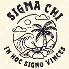  Sigma Chi Aloha Design - Sigma Chi Fraternity