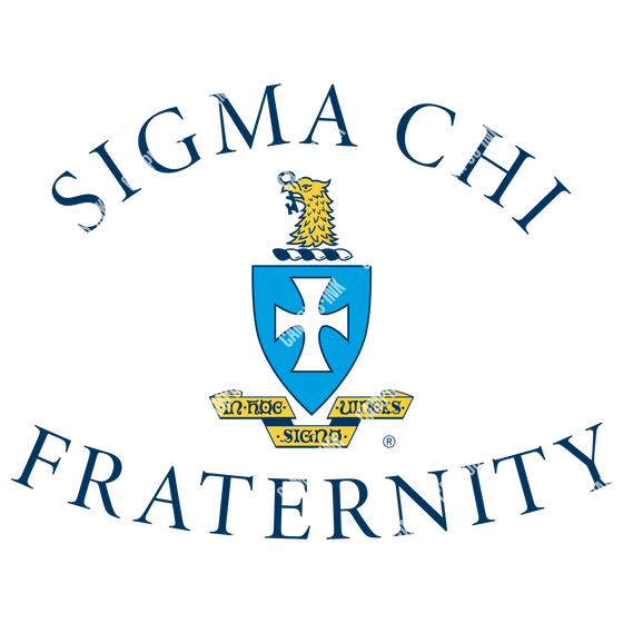 Sigma Chi Traditional Logo Design - Sigma Chi Fraternity