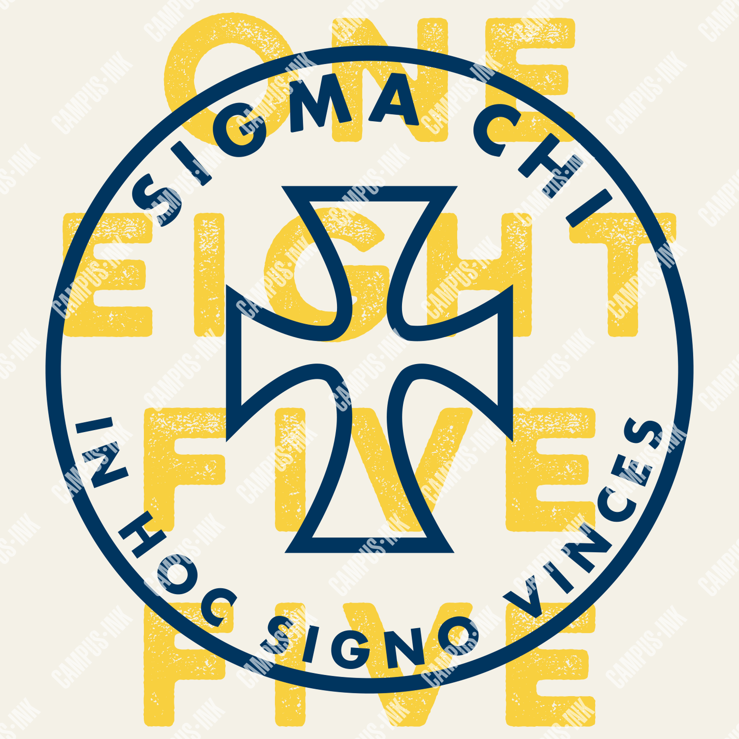 Sigma Chi One Eight Five Five Design - Sigma Chi Fraternity