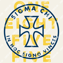  Sigma Chi One Eight Five Five Design - Sigma Chi Fraternity