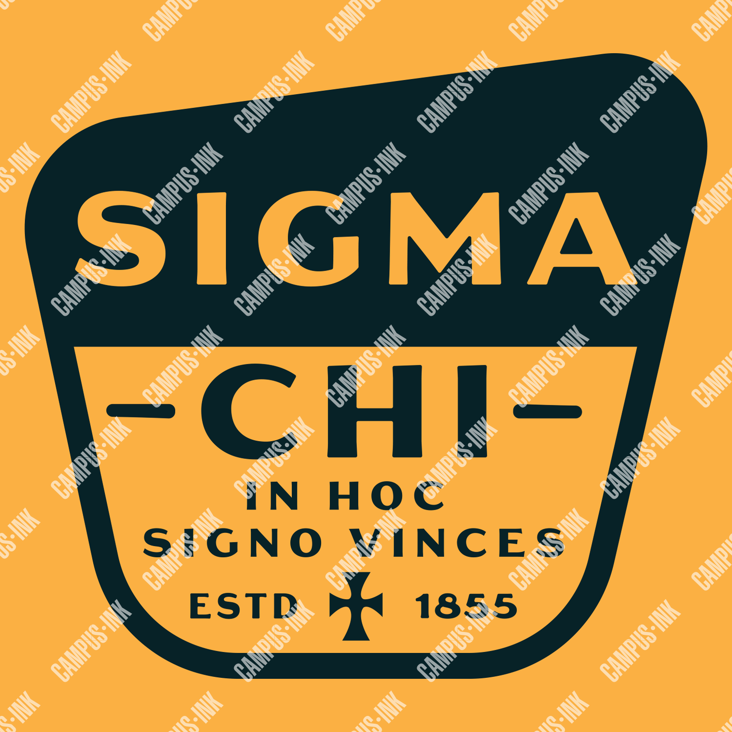 Sigma Chi In Hoc Badge Design - Sigma Chi Fraternity