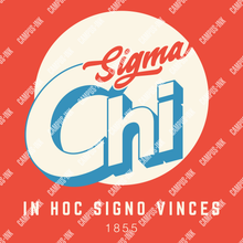  Sigma Chi Retro Circle Design - Sigma Chi Fraternity