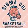 Sigma Chi Standing Basketball Design - Sigma Chi Fraternity