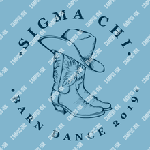  Sigma Chi Cowboy Boots Design - Sigma Chi Fraternity