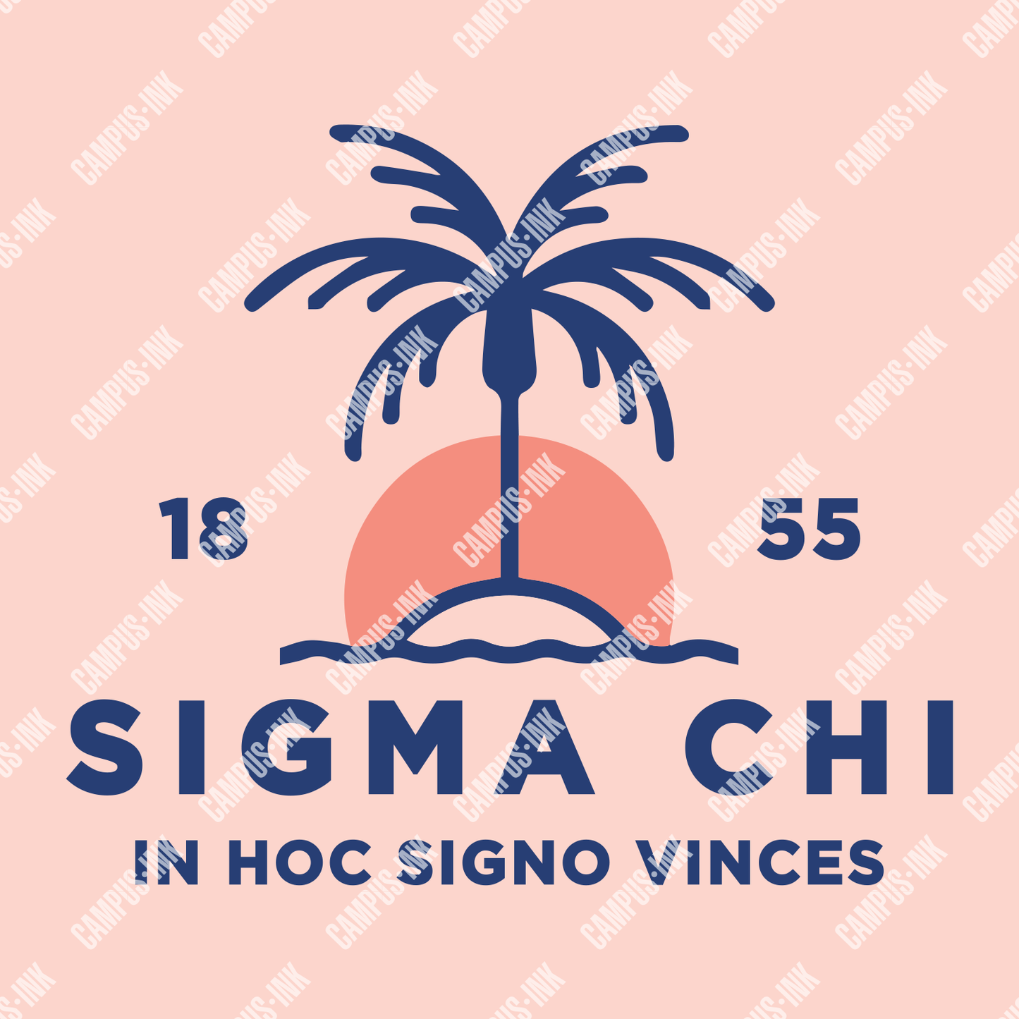 Sigma Chi Sunset Design - Sigma Chi Fraternity