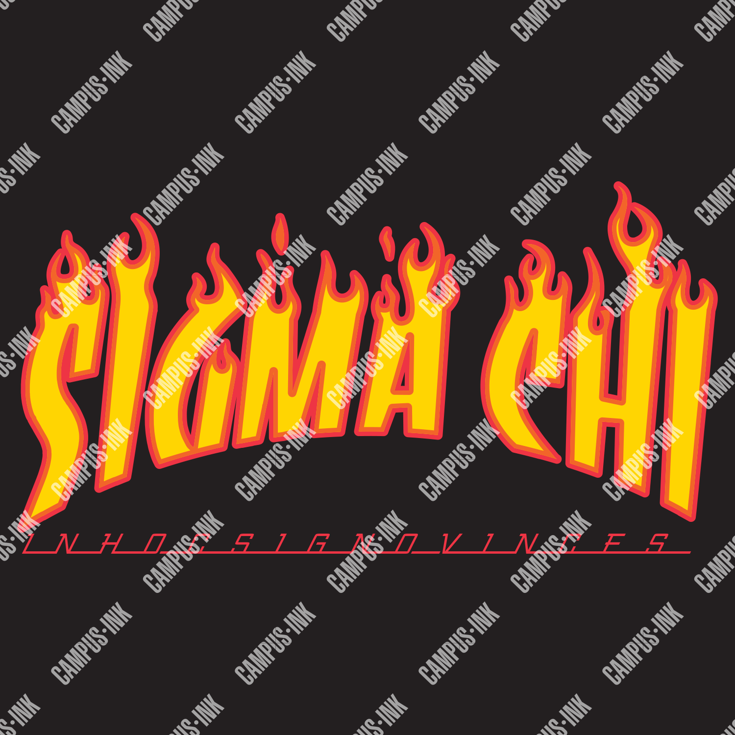 Sigma Chi Fire Design - Sigma Chi Fraternity