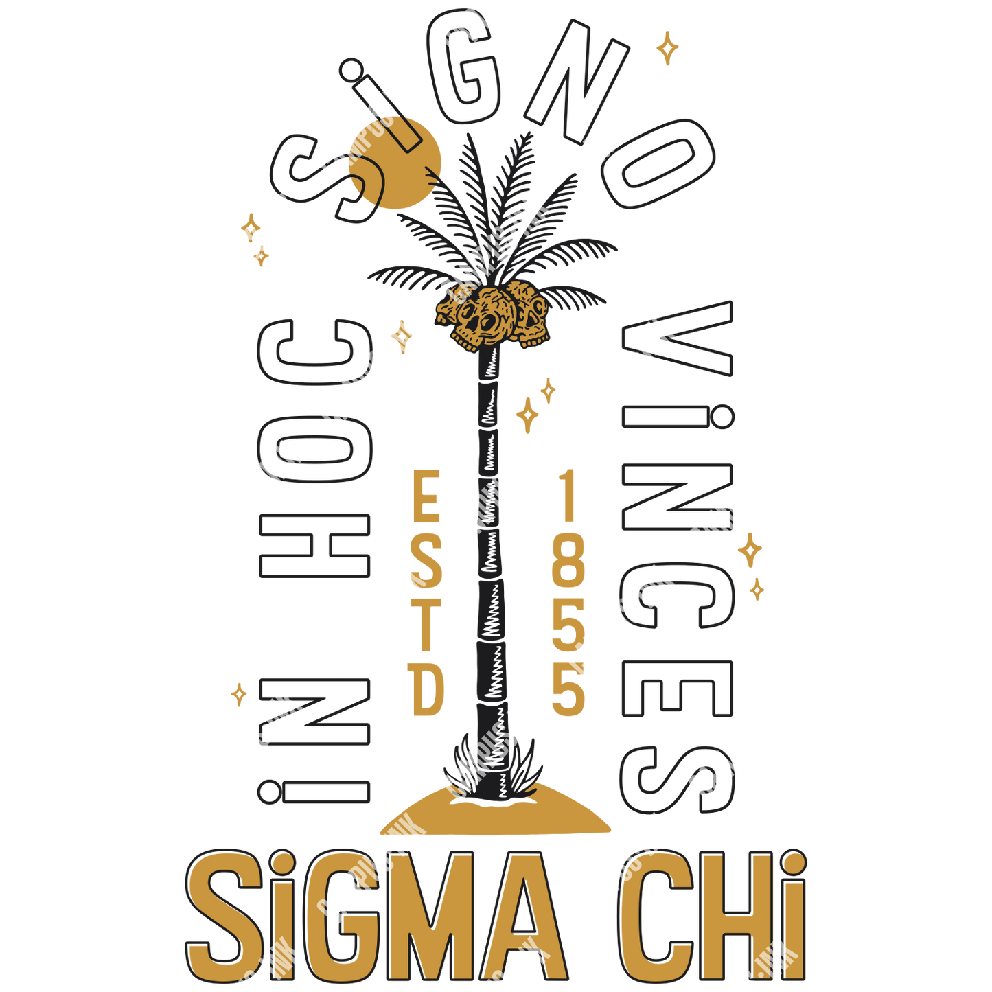 Sigma Chi Skull Tree Design - Sigma Chi Fraternity