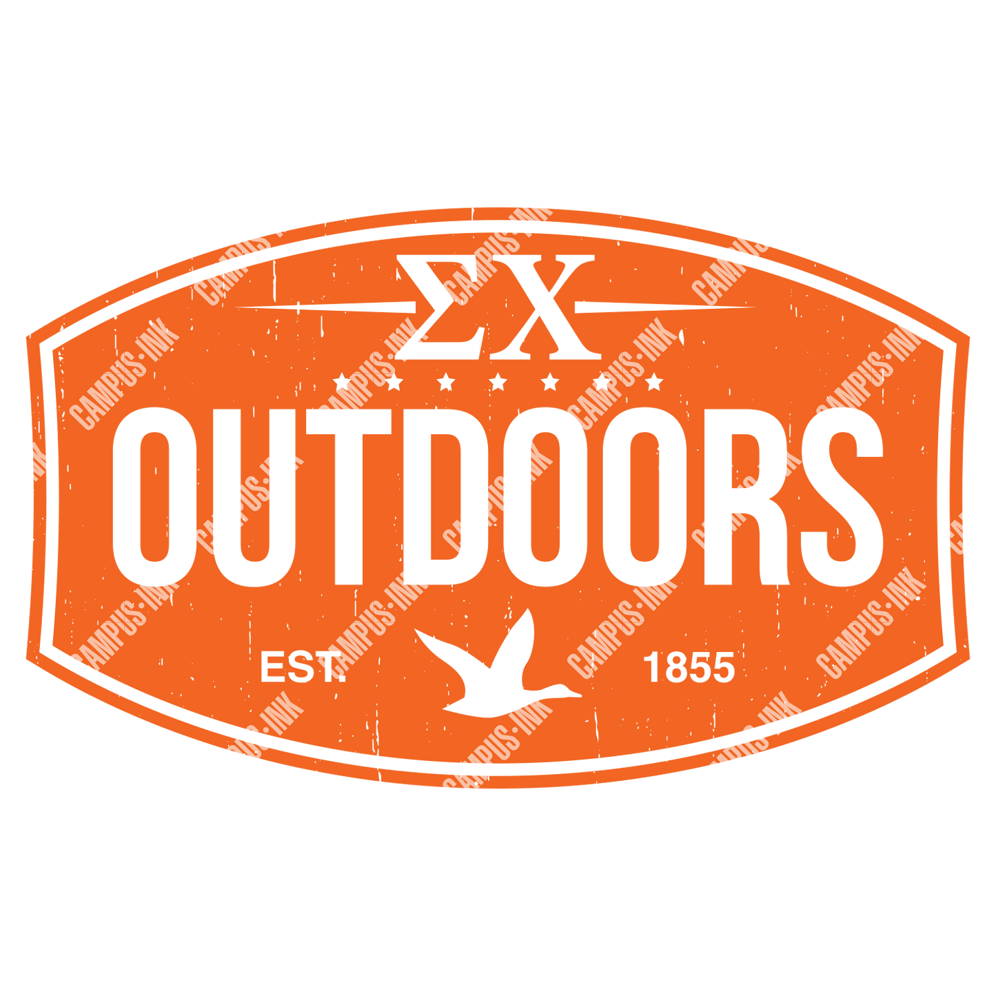 Sigma Chi Outdoors Design - Sigma Chi Fraternity