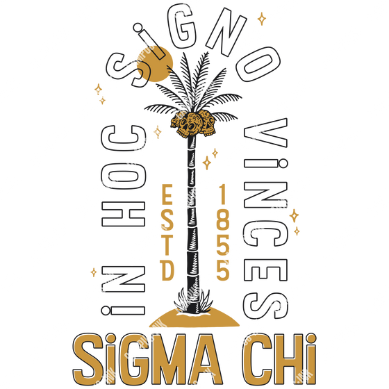 Sigma Chi Skull Tree Design - Sigma Chi Fraternity