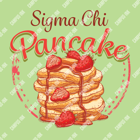 Sigma Chi Pancake Design - Sigma Chi Fraternity
