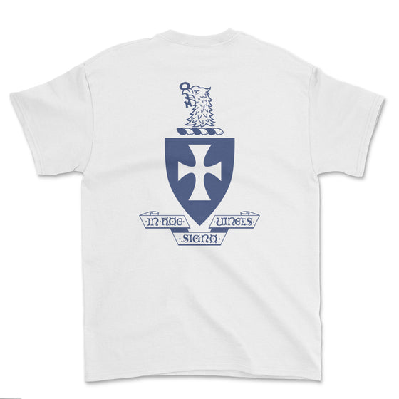 Sigma Chi Letters & Crest T-Shirt