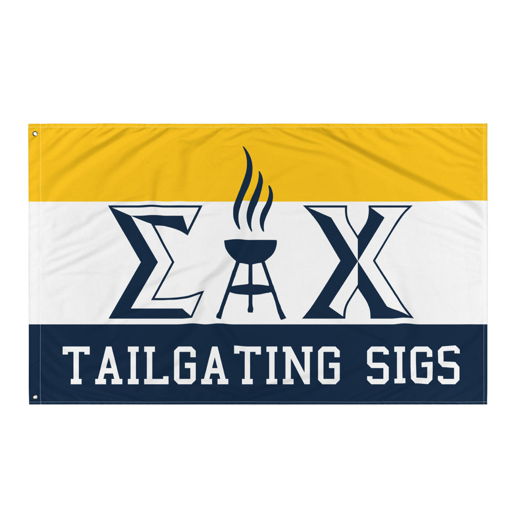 Limited Release: Tailgating Sigs Flag