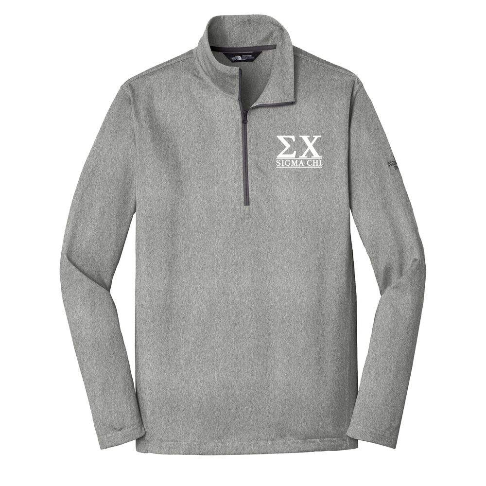 Sigma Chi Fleece Quarter-Zip by The North Face