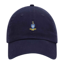  Sigma Chi Executive Crest Navy Adjustable Hat (Navy)