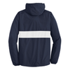 Sigma Chi Greek Letters Pocket Anorak Pullover (Navy/White)