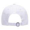 Sigma Chi Executive Crest Adjustable Hat (White)