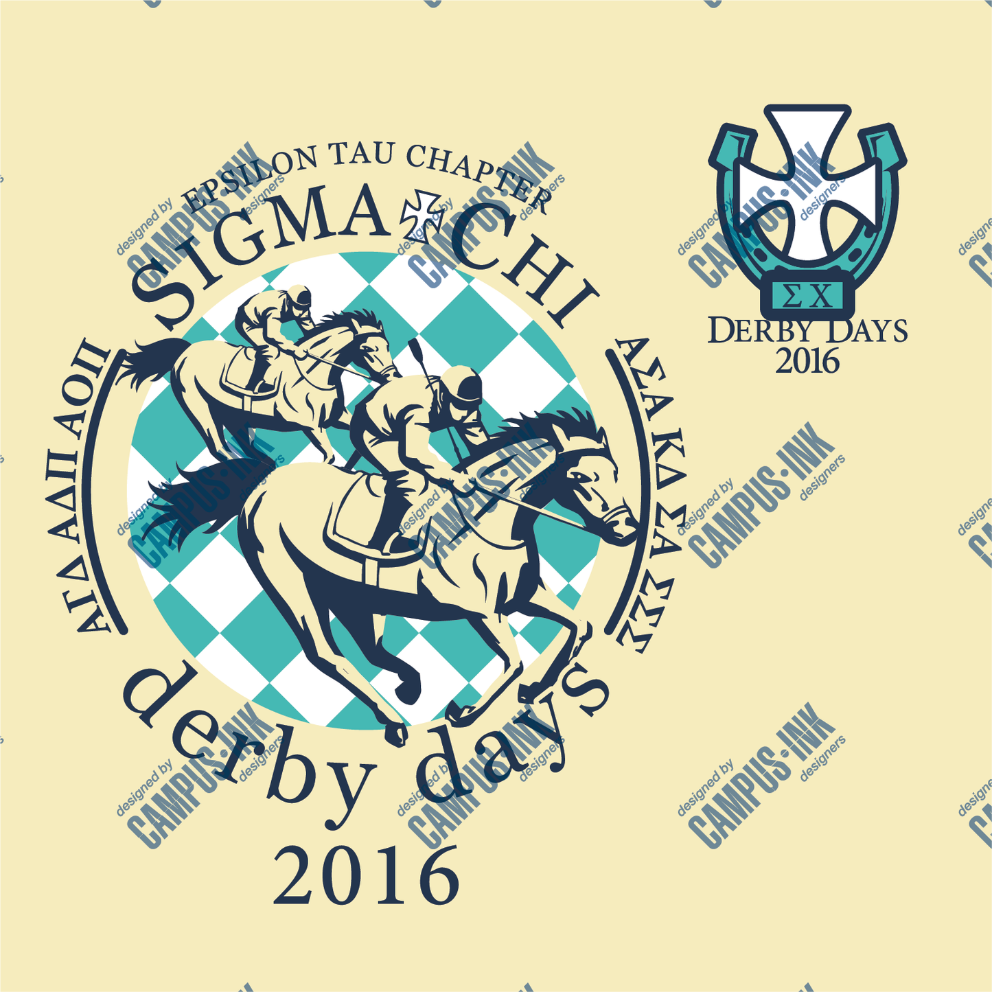 Sigma Chi Derby Days Derby Design - Sigma Chi Fraternity