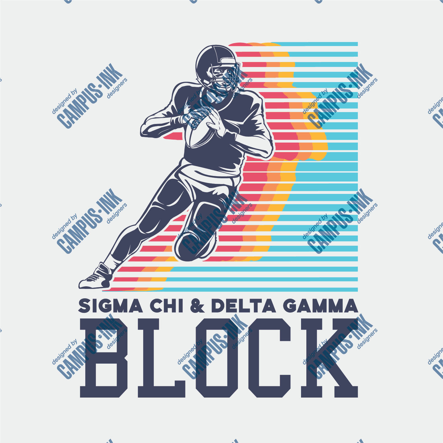 Sigma Chi Football Design - Sigma Chi Fraternity