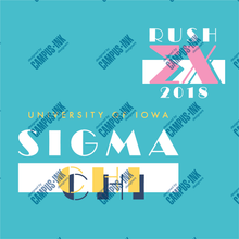  Sigma Chi Miami Rush Design - Sigma Chi Fraternity