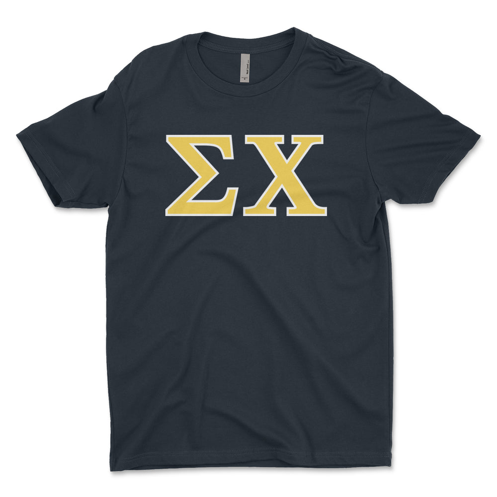 Sigma Chi Letters T-Shirt