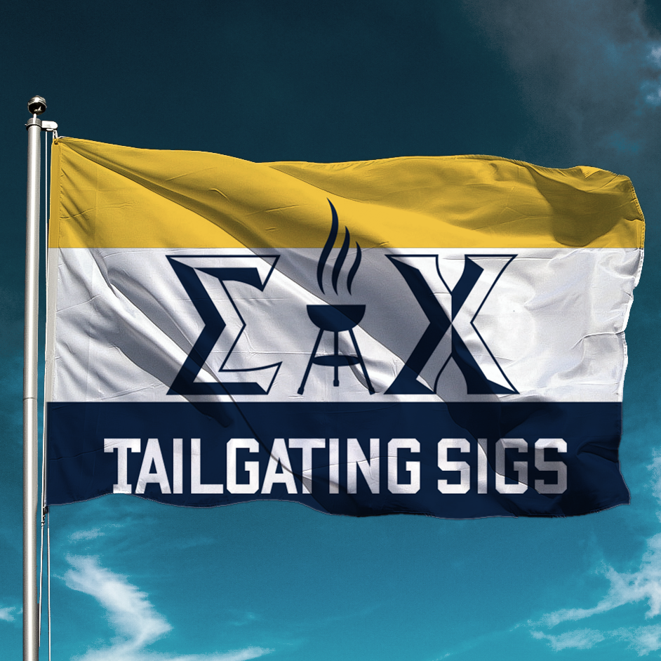 Limited Release: Tailgating Sigs Flag