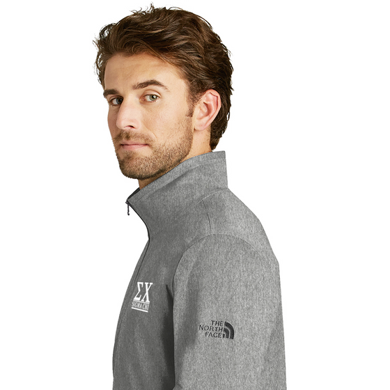 Sigma Chi Fleece Quarter-Zip by The North Face